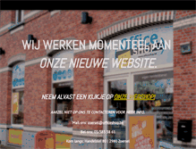 Tablet Screenshot of officeshop.be